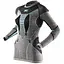 Термокофта X-Bionic Apani® Merino By X-Bionic® Fastflow Lady Shirt XS Сірий (1068-I100467 XS B284) - мініатюра 1