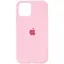 Чохол Silicone Case Full Protective (AA) для Apple iPhone 11 Pro Max (6.5) Рожевий / Light pink - мініатюра 1