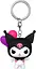 Фігурка брелок Funko Pop Хеллоу Кітті Куромі Hello Kitty Kuromi 4 см FP HK K KC - мініатюра 2