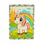 Дитячий набір для розпису по дереву "Милий Єдиноріг" PuzzleOK Puz-22950 формат А3 - мініатюра 1