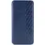 Чехол-книжка Getman кожаный Cubic PU для Xiaomi Redmi 14C/Poco C75 Синий - миниатюра 1