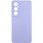Чехол Silicone Cover Lakshmi Full Camera (AA) для Realme C65 4G Сиреневый / Dasheen - миниатюра 1