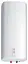 Водонагреватель TIKI 100 л, 2 кВт, сухой ТЭН, вертикальный, прямоугольный, белый (SuperESD100V9) - миниатюра 1