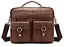 Чоловіча шкіряна сумка Vintage 34х29х7,5 см sum0012382 - мініатюра 1
