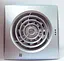 Малошумний вентилятор Vents 100 Квайт алюм.мат - мініатюра 2