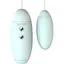 Вакуумний стимулятор з віброяйцем 2 в 1 KissToy Miss VV Cyan SO3621 (95848) - мініатюра 1
