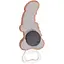 Відкривалка Grajmy razem Metal Bottle Opener Willy + Hand тілесна - мініатюра 3