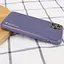 Шкіряний чохол Epik Xshield для Apple iPhone 12 Pro 6.1 Сірий/Lavender Gray - мініатюра 3