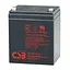 Акумуляторна батарея для ДБЖ CSB AGM 12 V / 5 А*ч (HR1221W F2) - мініатюра 1