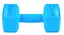 Гантель композитна PowerPlay 4124 Hercules 3 кг Синя 1 шт (PP_4124_3kg) - мініатюра 1