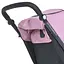 Дитяча прогулянкова коляска-книжка El Camino ME 1053-3 Dynamic Pro Mauve Pink Рожева - мініатюра 9