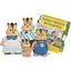 Набір фігурок Li'l Woodzeez Сім'я Бурундуков 4од книжка EN det0018397 - мініатюра 1
