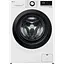 Стиральная машина LG фронтальная 85 кг 1200 A+++ 48 см дисплей пара инвертор белый - миниатюра 1