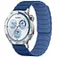 Ремешок Dual-color Magnetic для Smart Watch 20mm Navy Blue - миниатюра 1