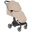 Прогулянкова коляска-книжка Carrello Atom M CRL-5527 Snow Beige - мініатюра 2