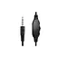 Навушники Gembird MHS-03-BKRD Black/Red (MHS-03-BKRD) - мініатюра 4
