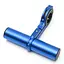 Розширювач вело керма 799 алюмінієвий синій - мініатюра 1
