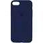 Чохол Epik Silicone Case Full Protective AA для Apple iPhone 6/6s 4.7 Синій/Deep navy - мініатюра 1