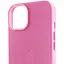 Кожаный чехол Epik Leather Case AA Plus with MagSafe для Apple iPhone 14, 6.1 Pollen - миниатюра 5