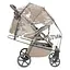 Прогулянкова коляска-книжка Carrello Bravo Lite CRL-5529 Glossy Beige - мініатюра 6