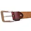 Ремінь шкіряний Vintage чоловічий 115х3,6 см acs0016956 - мініатюра 4