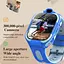 Умные часы Wonlex KT35 Sport 8GB Blue (SBWKT34BLUE) - миниатюра 5