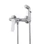 Смеситель для гигиенического душа наружного монтажа Haiba Diana 024 HB3979, Хром - миниатюра 1
