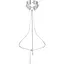 Украшение Bijoux Indiscrets Desir Metallique Collar Silver - миниатюра 1