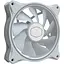 Комплект вентиляторів Cooler Master 3шт MasterFan MF120 Halo White Edition 3-Pack (MFL-B2DW-183PA-R1) - мініатюра 4