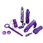 Набір секс-іграшок You2Toys Purple Appetizer Toy Set 9 шт. фіолетовий - мініатюра 1