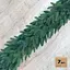 Хвойні гірлянди Hvoya Classic литі зелені (7 шт. x 2 м) - мініатюра 1