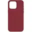 Чохол Silicone Case AA Apple iPhone 13 Pro Max Rose red - мініатюра 1