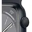 Apple Watch Series 8 GPS 41mm Midnight Aluminium with Midnight Sport Band MNP53 UA - миниатюра 3