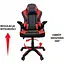Крісло Kontrast Venos Black-Red - мініатюра 4