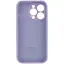 Чохол Epik Silicone Case Full Camera Protective (AA) для Apple iPhone 13 Pro (6.1) Бузковий/Lilac - мініатюра 4