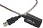 Кабель продовжувач USB 2.0 AM-AF, 25.0 м, активний - мініатюра 2