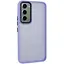 Чехол Epik TPU+PC Lyon Frosted для Samsung Galaxy A55 Purple - миниатюра 1