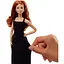 Лялька Barbie Signature Basics №4 рудоволоса та тендітна (JBH74) - мініатюра 3