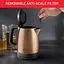 Электрочайник Tefal Coppertinto 1.7 л Strix нержавеющая сталь бронзовый kuh0015310 - миниатюра 6