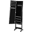 Підлогове дзеркало-шафа Chomik Paks чорний - мініатюра 3