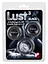 Набор эрекционных колец You2Toys Lust 3 Black 3 шт. черный - миниатюра 5