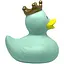 Уточка FunnyDucks Тиффани в короне бирюзовая (1927) - миниатюра 4