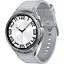 Смарт-часы Samsung Galaxy Watch6 Classic 47 mm eSIM Silver (SM-R965FZSA) - миниатюра 1