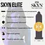 Презервативи Skyn Elite 10 шт ультратонкі, без латексу, максимальна чутливість - мініатюра 2