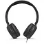 Накладні навушники JBL Tune 500 Black - мініатюра 2
