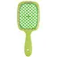 Щітка для волосся Janeke Superbrush Standard неонова-зелена - мініатюра 1