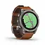 Смарт-часы Garmin Fenix 7 Pro Sapphire Solar Titanium with Chestnut L. Band (010-02777-30) - миниатюра 8