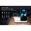 Зарядка Qi 4in1 wireless charger RGB X499 Phone/Watch/Earphones 15W Max біла - мініатюра 8