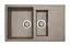 Кухонная мойка гранитная Miraggio LaPas terra 786x489x203 00208205, Терра - миниатюра 1
