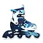 Детские раздвижные ролики A4156-M-BL, размер 35-38 - миниатюра 1